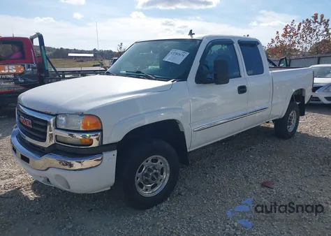 2007 GMC Sierra 2500Hd Classic Sle1 z USA, uszkodzony, nr VIN 1GTHK29UX7E153688